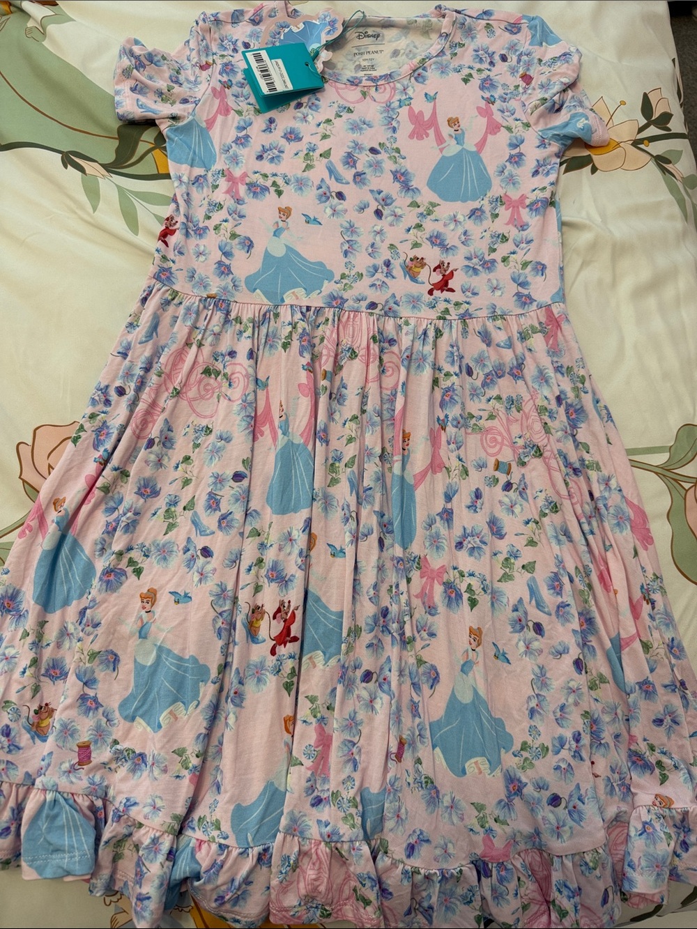New Posh Peanut Disney Cinderella Twirl Dress size 10/12